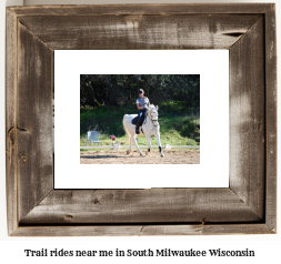 trail rides near me in South Milwaukee, Wisconsin